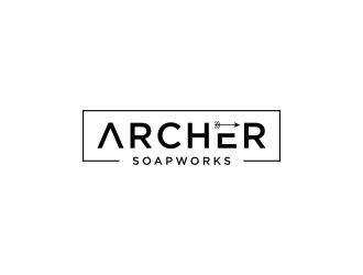 Archer Soapworks logo design by haidar
