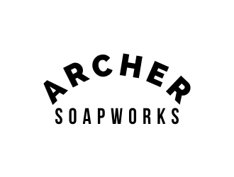 Archer Soapworks logo design by oke2angconcept