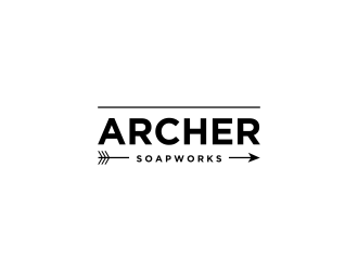 Archer Soapworks logo design by haidar