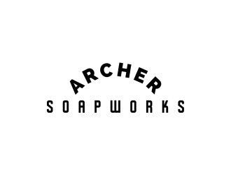 Archer Soapworks logo design by oke2angconcept