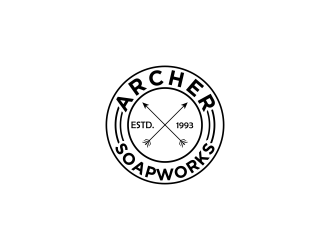 Archer Soapworks logo design by haidar