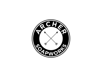 Archer Soapworks logo design by haidar