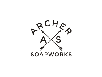 Archer Soapworks logo design by blessings