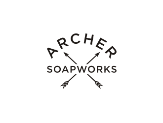 Archer Soapworks logo design by blessings