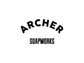 Archer Soapworks logo design by oke2angconcept