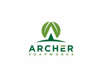 Archer Soapworks logo design by hidro