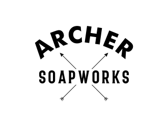 Archer Soapworks logo design by Kruger