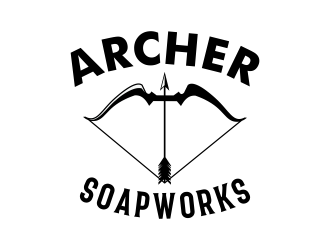 Archer Soapworks logo design by Kruger