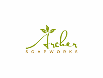 Archer Soapworks logo design by luckyprasetyo