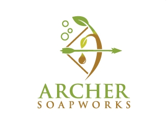 Archer Soapworks logo design by Foxcody