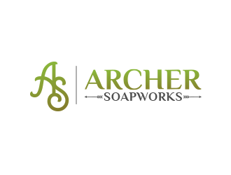 Archer Soapworks logo design by scriotx