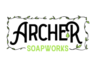 Archer Soapworks logo design by scriotx