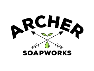 Archer Soapworks logo design by scriotx