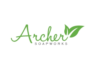 Archer Soapworks logo design by shravya