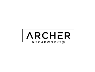Archer Soapworks logo design by haidar
