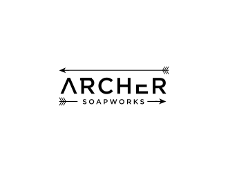 Archer Soapworks logo design by haidar