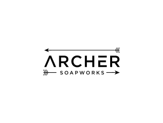 Archer Soapworks logo design by haidar