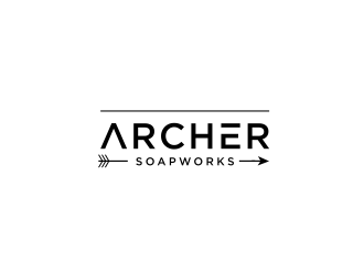 Archer Soapworks logo design by haidar