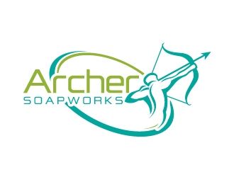 Archer Soapworks logo design by uttam
