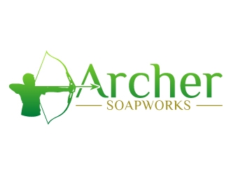 Archer Soapworks logo design by uttam