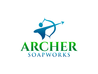 Archer Soapworks logo design by ingepro