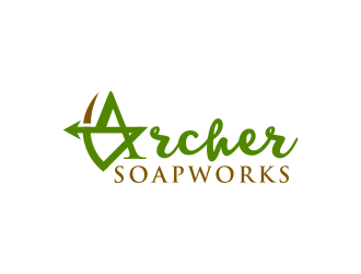 Archer Soapworks logo design by ingepro
