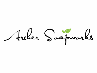 Archer Soapworks logo design by hopee
