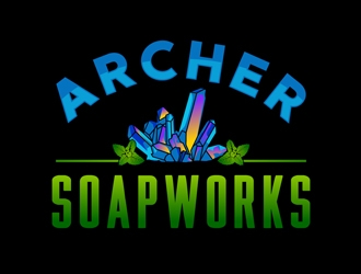 Archer Soapworks logo design by DreamLogoDesign