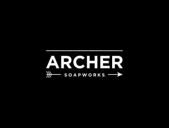 Archer Soapworks logo design by haidar