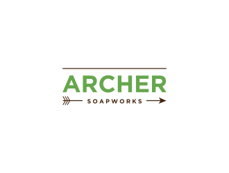 Archer Soapworks logo design by haidar
