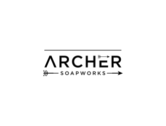 Archer Soapworks logo design by haidar
