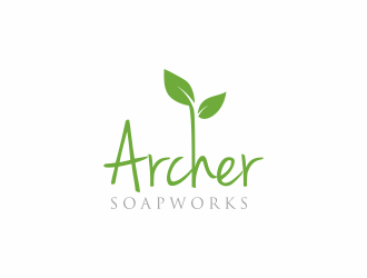 Archer Soapworks logo design by Editor