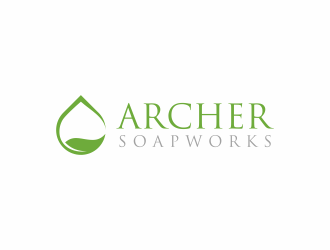 Archer Soapworks logo design by Editor