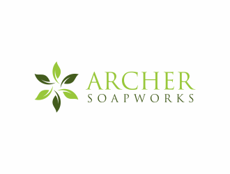 Archer Soapworks logo design by Editor