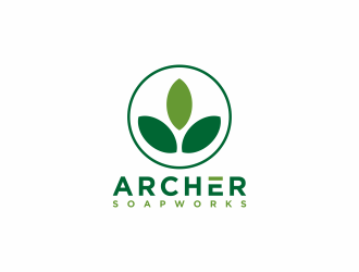 Archer Soapworks logo design by hidro