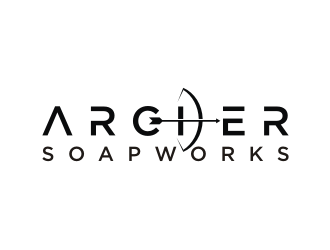 Archer Soapworks logo design by ohtani15