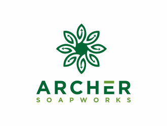 Archer Soapworks logo design by hidro