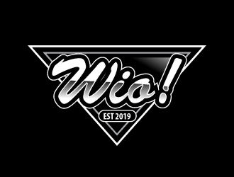WIO  logo design by uttam