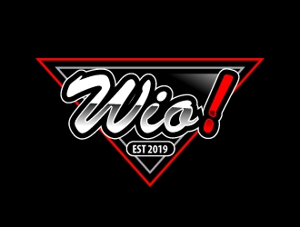 WIO  logo design by uttam