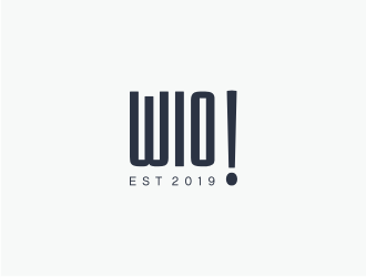WIO  logo design by Susanti