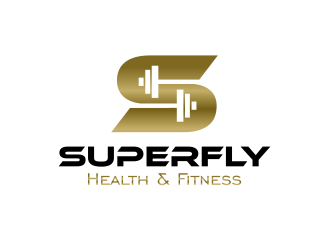 Superfly Health & Fitness logo design by serprimero