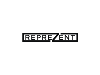 Reprezent logo design by logitec