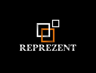 Reprezent logo design by uttam