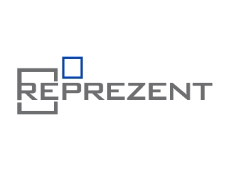 Reprezent logo design by uttam