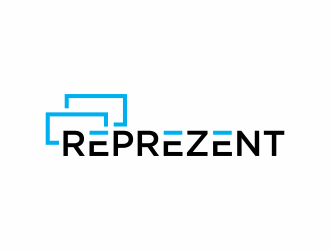 Reprezent logo design by hopee