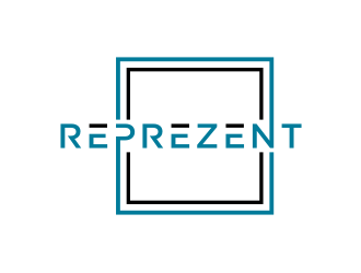 Reprezent logo design by Zhafir
