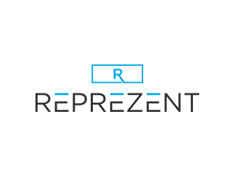 Reprezent logo design by Inlogoz