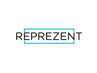 Reprezent logo design by Inlogoz