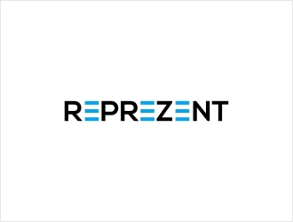 Reprezent logo design by Shabbir