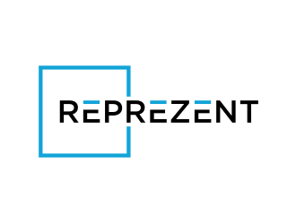 Reprezent logo design by nurul_rizkon